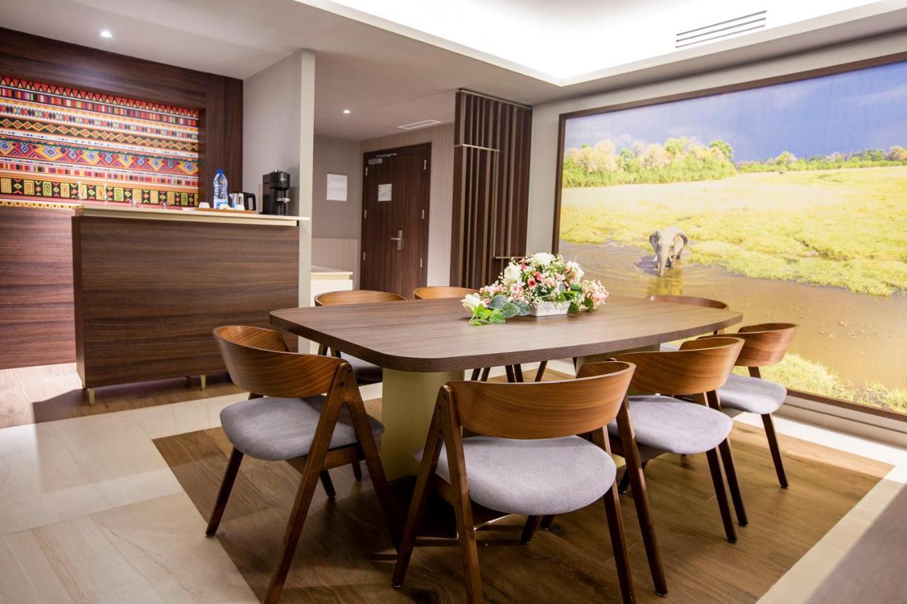 באטה Panafrica Hotel Boutique & Spa מראה חיצוני תמונה