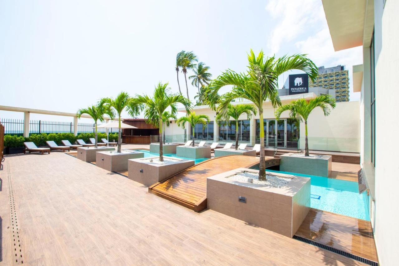 באטה Panafrica Hotel Boutique & Spa מראה חיצוני תמונה