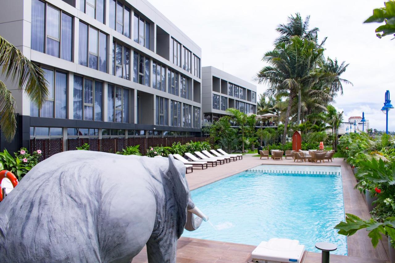 באטה Panafrica Hotel Boutique & Spa מראה חיצוני תמונה