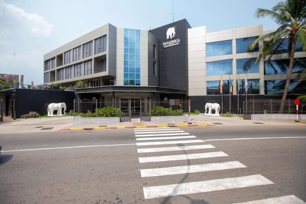 באטה Panafrica Hotel Boutique & Spa מראה חיצוני תמונה